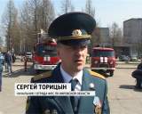 Парад пожарной техники в Кирово-Чепецке