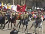 В Кирове прошел Парад Победы.