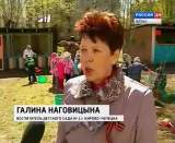 Акция "Сирень Победы" прошла в детских дошкольных учреждениях Кирово-Чепецка 