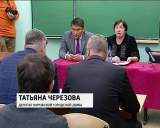 Глава г. Кирова В.Быков встретился с коллективом и родителями учеников школы № 24.