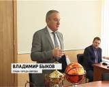 Награждение баскетболистов клуба «Киров»