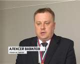 Награждение баскетболистов клуба «Киров»