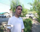 22 мая центре города Кирова сгорел двухэтажный деревянный дом