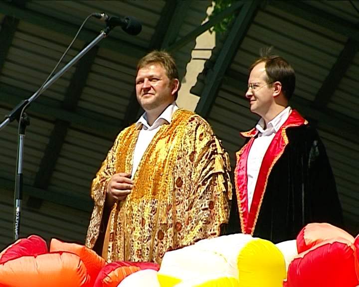 Визит Владимира Мединского в Киров