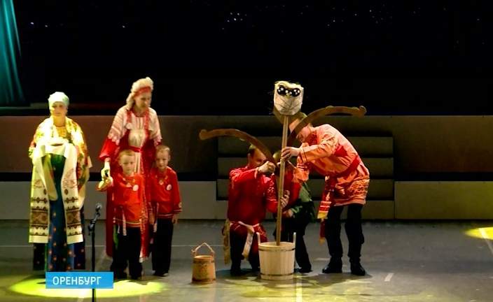 Семья Шабалиных стала победителей фестиваля-конкурса «Успешная семья Приволжья-2015»