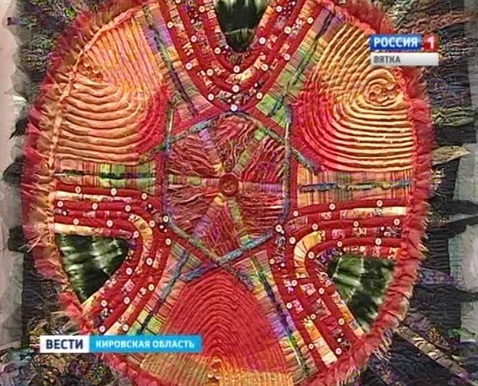 Квилт-выставка в Вятском художественном музее