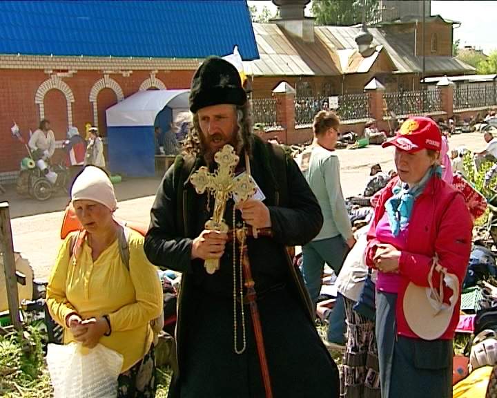 Накануне в Киров вернулся Великорецкий крестный ход