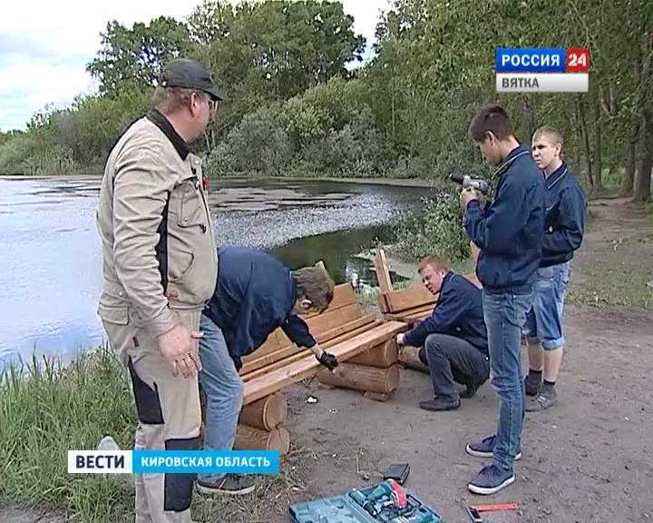 Экологические акции в Коминтерне