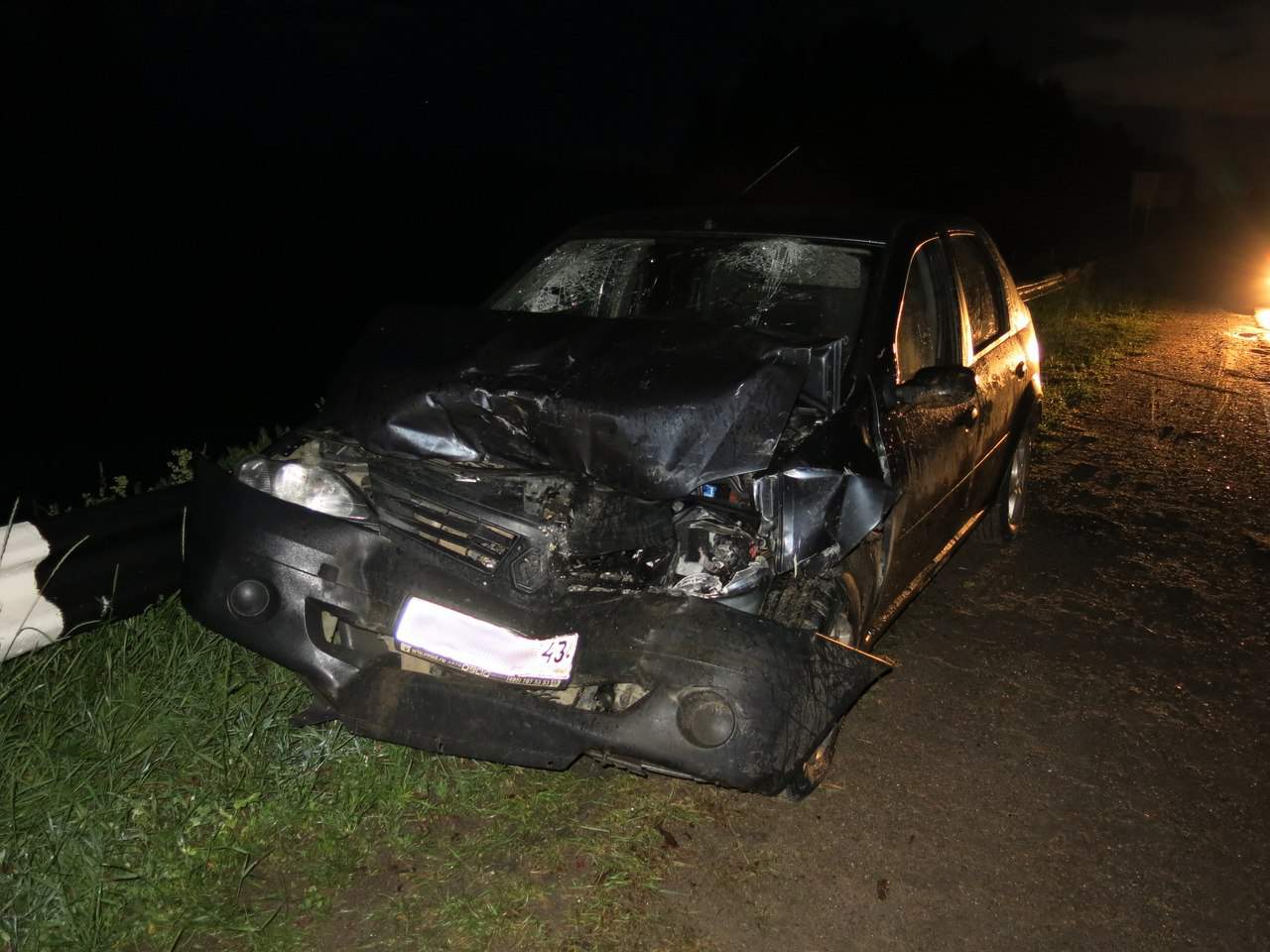 В Котельничском районе столкнулись 