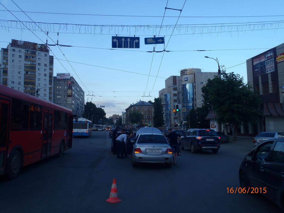 В дтп пострадал ребенок