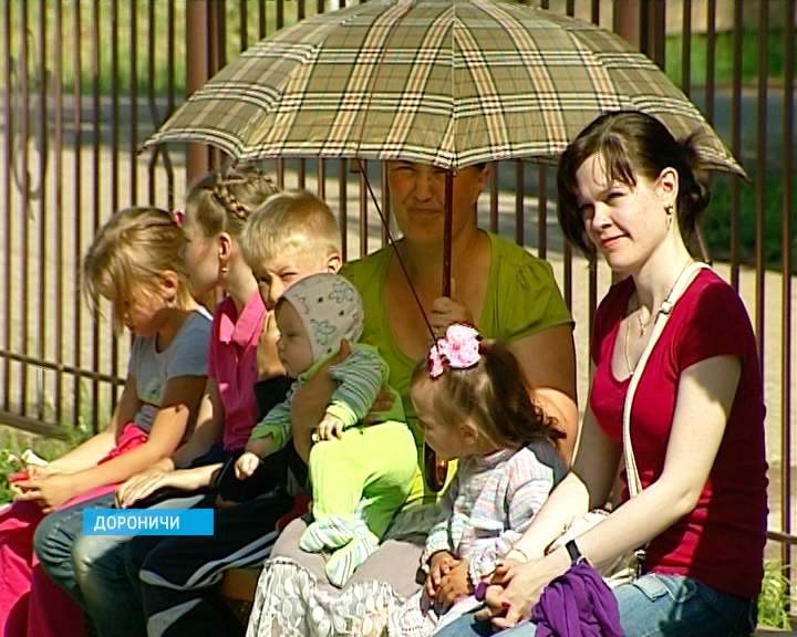 Малый фестиваль колокольного звона в Дороничах