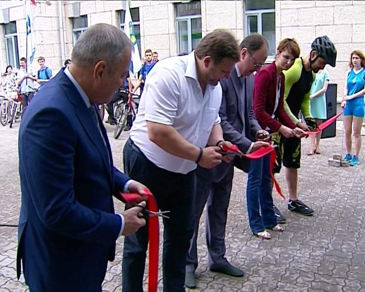 Велопарковок в Кирове становится все больше