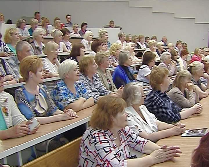 Итоги учебы подвели слушатели курсов университета третьего возраста