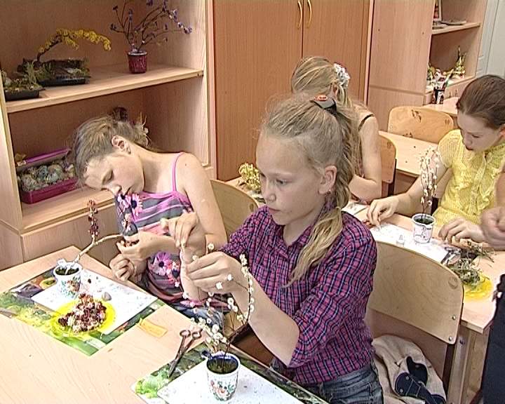 Лагерь «Пчелка» в эколого-биологическом центре