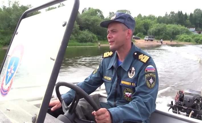 Проверка МЧС мест массового отдыха на водоемах