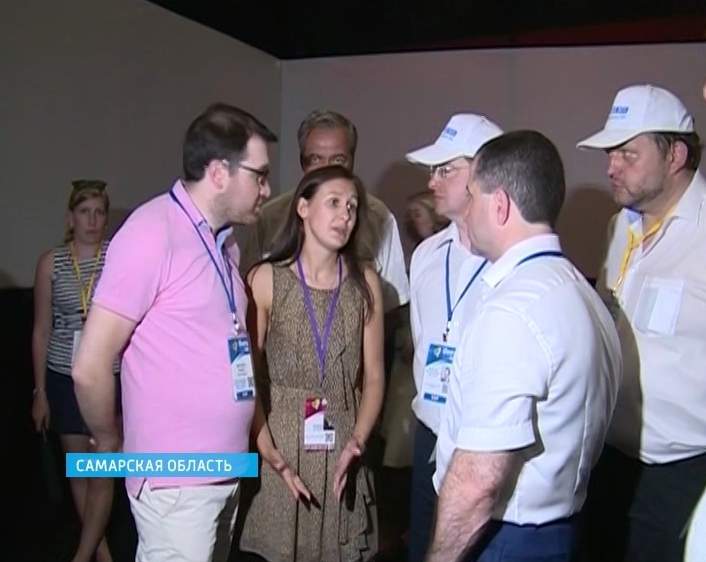 Михаил Бабич, Никита Белых и Владимир Климов побывали на молодежном форуме 