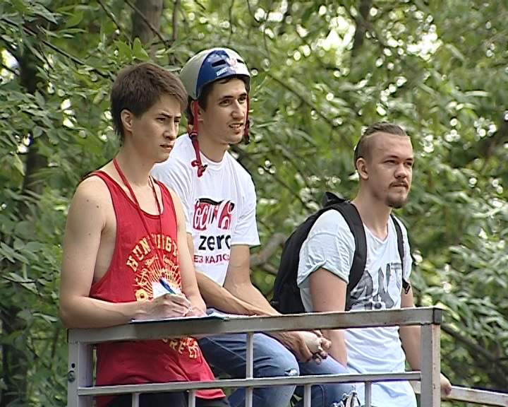 В Кирове отметили День молодежи