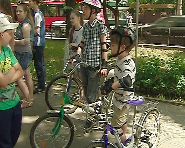 В Кирове прошел марш велосипедистов