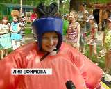 Детский праздник в Александровском саду 