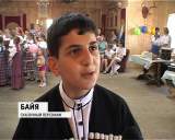 Герои "Сказочных игр на Вятке" из Грузии познакомились с достопримечательностями города Кирова