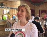 Герои "Сказочных игр на Вятке" из Грузии познакомились с достопримечательностями города Кирова