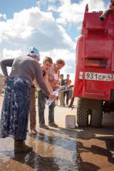 Второй день Великорецкого крестного хода: 40 километров по бездорожью.