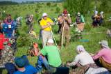 Второй день Великорецкого крестного хода: 40 километров по бездорожью.