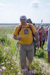 Второй день Великорецкого крестного хода: 40 километров по бездорожью.