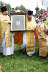Великорецкий крестный ход возвращается. 