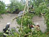 В п. Свеча продолжают ликвидировать последствия урагана.