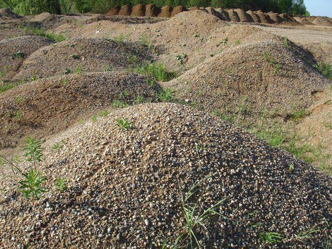 В Кирово-Чепецком районе незаконно добывали полезные ископаемые.