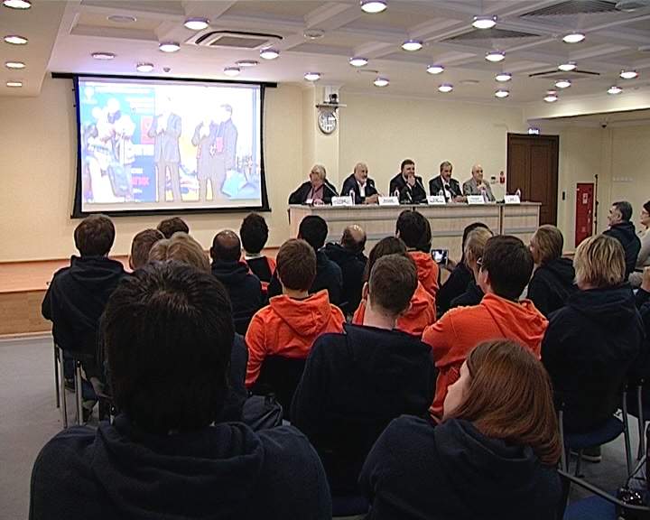 Студенты ВГИК