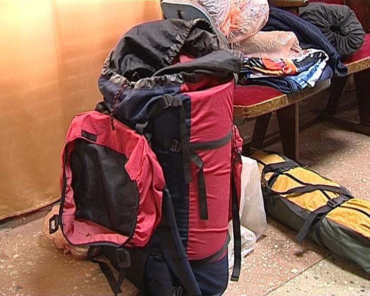 Поисковики из отряда 