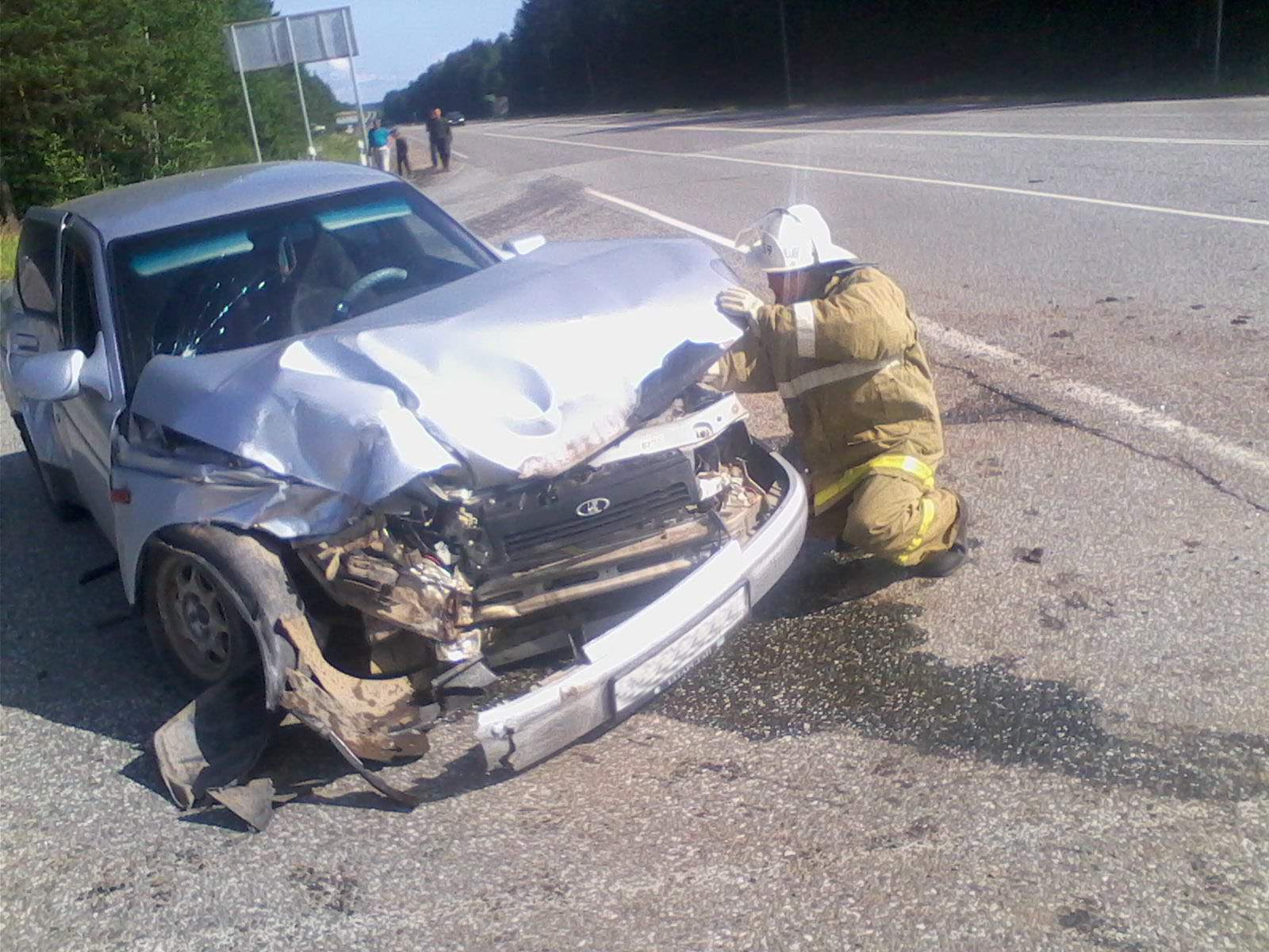 В Юрьянском районе столкнулись 
