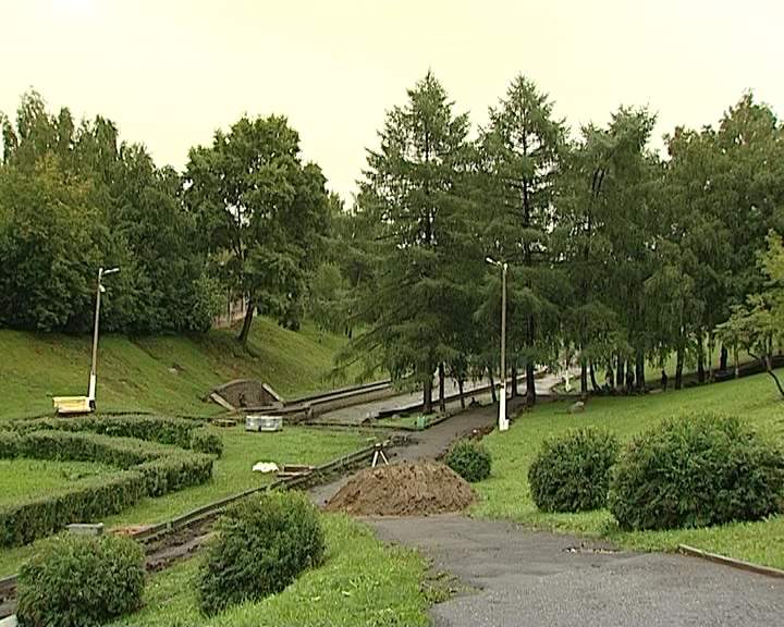 Реконструкция сквера имени 60-летия СССР