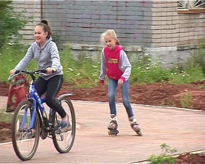 Парк в Радужном