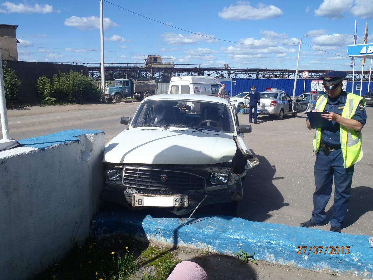 В Кирове нетрезвый водитель 