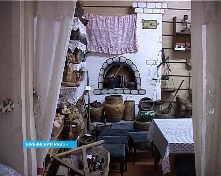 Музей центра детского творчества в поселке Юрья