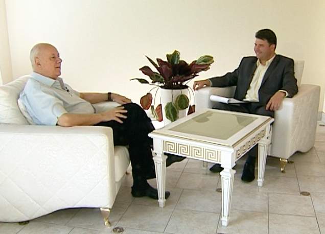 Вести. Интервью с Аркадием Ининым (30.07.2015)