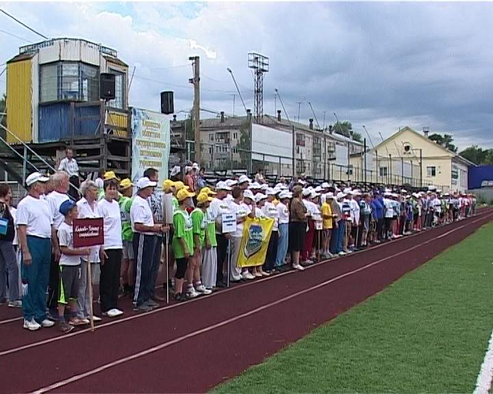 Фестиваль ветеранов спорта