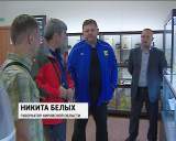 Блогер С. Доля и губернатор Н. Белых посетили Котельничский район