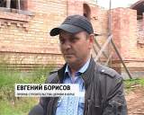 Строительство храма в Юрье