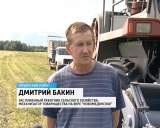 Заготовка кормов в товариществе "Новомедянское" Юрьянского района