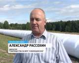 Заготовка кормов в товариществе "Новомедянское" Юрьянского района