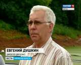 Футбольное поле на стадионе "Трудовое резервы" г. Кирова