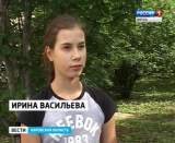 Урок здоровья в клубе для подростков "Альтаир" г. Кирова. 