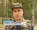 Конкурс профмастерства  среди лесных пожарных