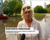 Лужа в Нововятске