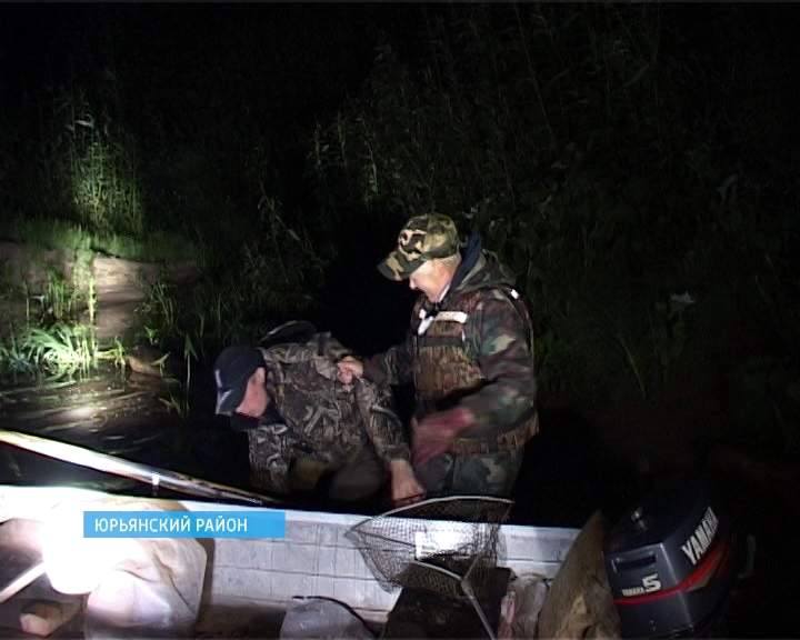 Браконьерский беспредел на Вятке