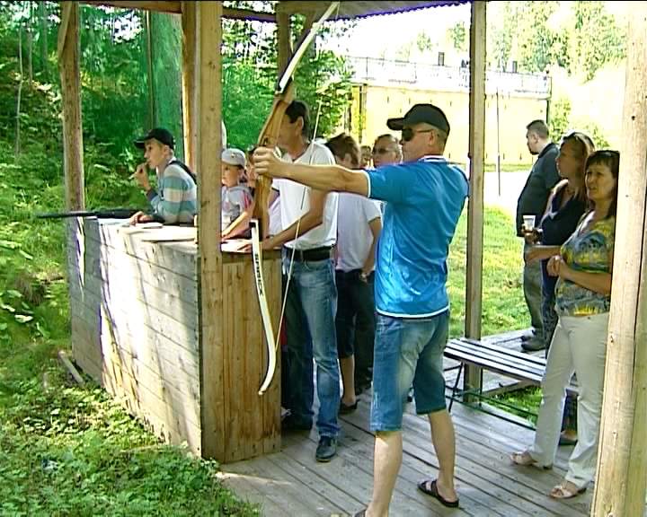 Праздник спорта в Вятских Увалах